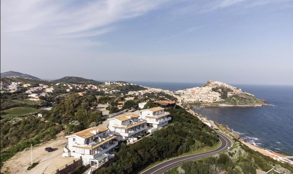 Apartamento Tra Blu E Celeste Castelsardo Exterior foto
