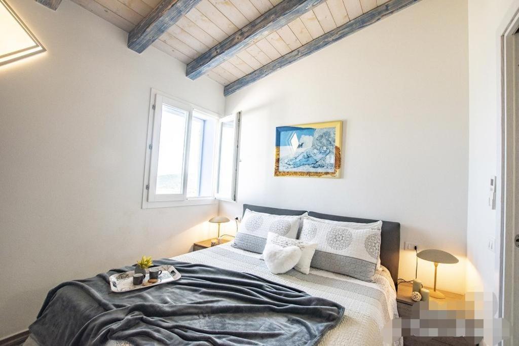 Apartamento Tra Blu E Celeste Castelsardo Exterior foto