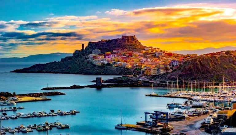 Apartamento Tra Blu E Celeste Castelsardo Exterior foto