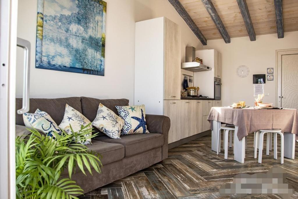 Apartamento Tra Blu E Celeste Castelsardo Exterior foto