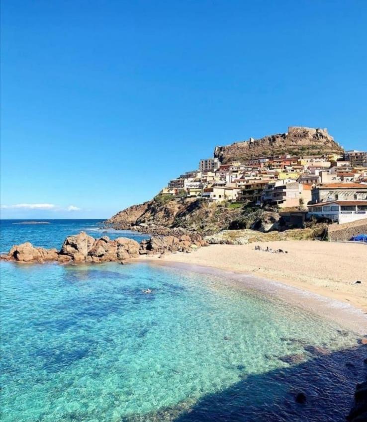 Apartamento Tra Blu E Celeste Castelsardo Exterior foto
