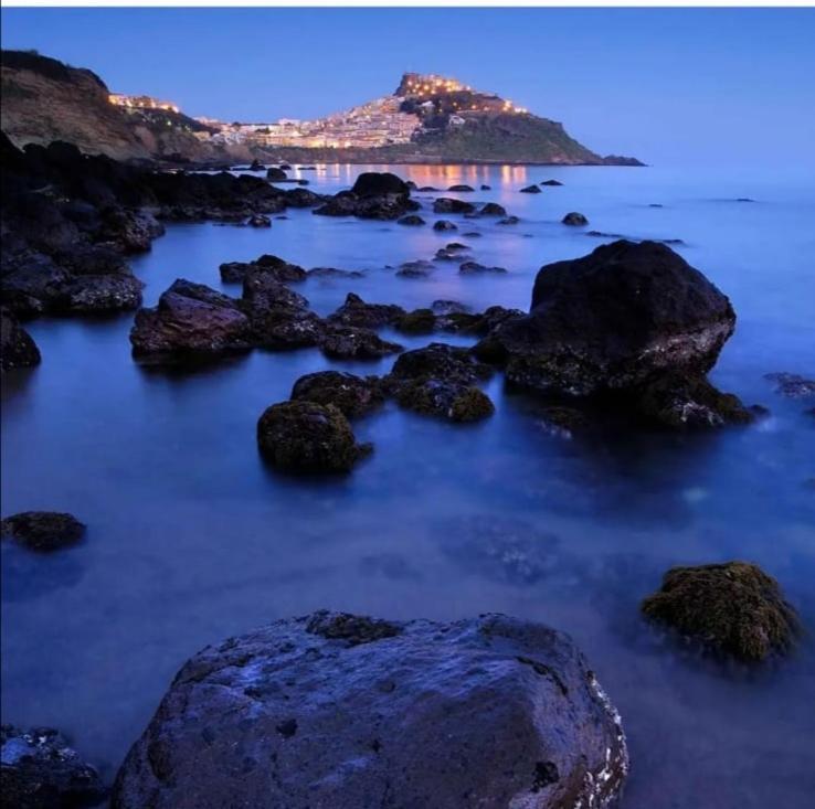Apartamento Tra Blu E Celeste Castelsardo Exterior foto